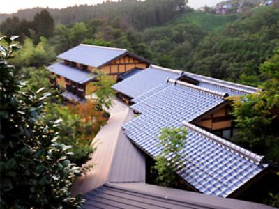 Iyashi-No-Sato Kiyashiki Hotel Minamioguni Kültér fotó